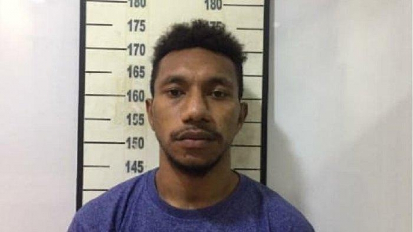 Mantan pemain sepakbola Timnas Indonesia U-19 Alvian Sanyi (21). (Foto: Dok Polres Jakut).