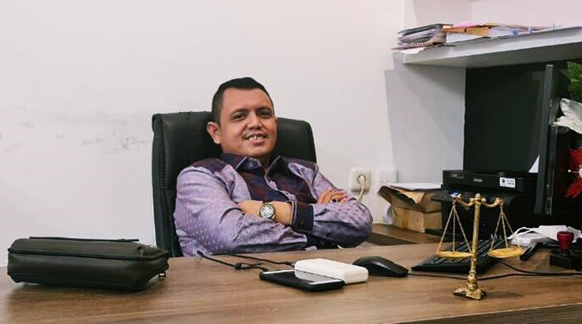 Aulia Fahmi Pengacara Denny Siregar