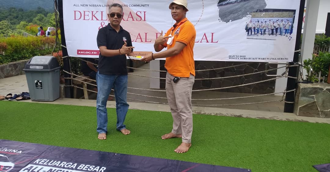 Komunitas pemilik mobil All New Livina