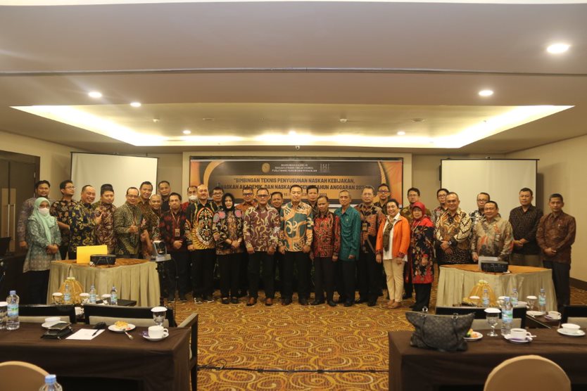 Bimbingan Teknis Penyusunan Naskah Kebijakan, dan Naskah Urgensi Tahun Anggaran 2023