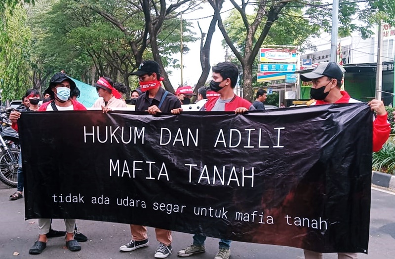 Komunitas Anti Mafia Tanah
