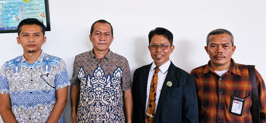 Sidang Di Pengadilan Negeri, Terdakwa Gunawan Muhammad Pertanyakan Statusnya Sebagai Tersangka