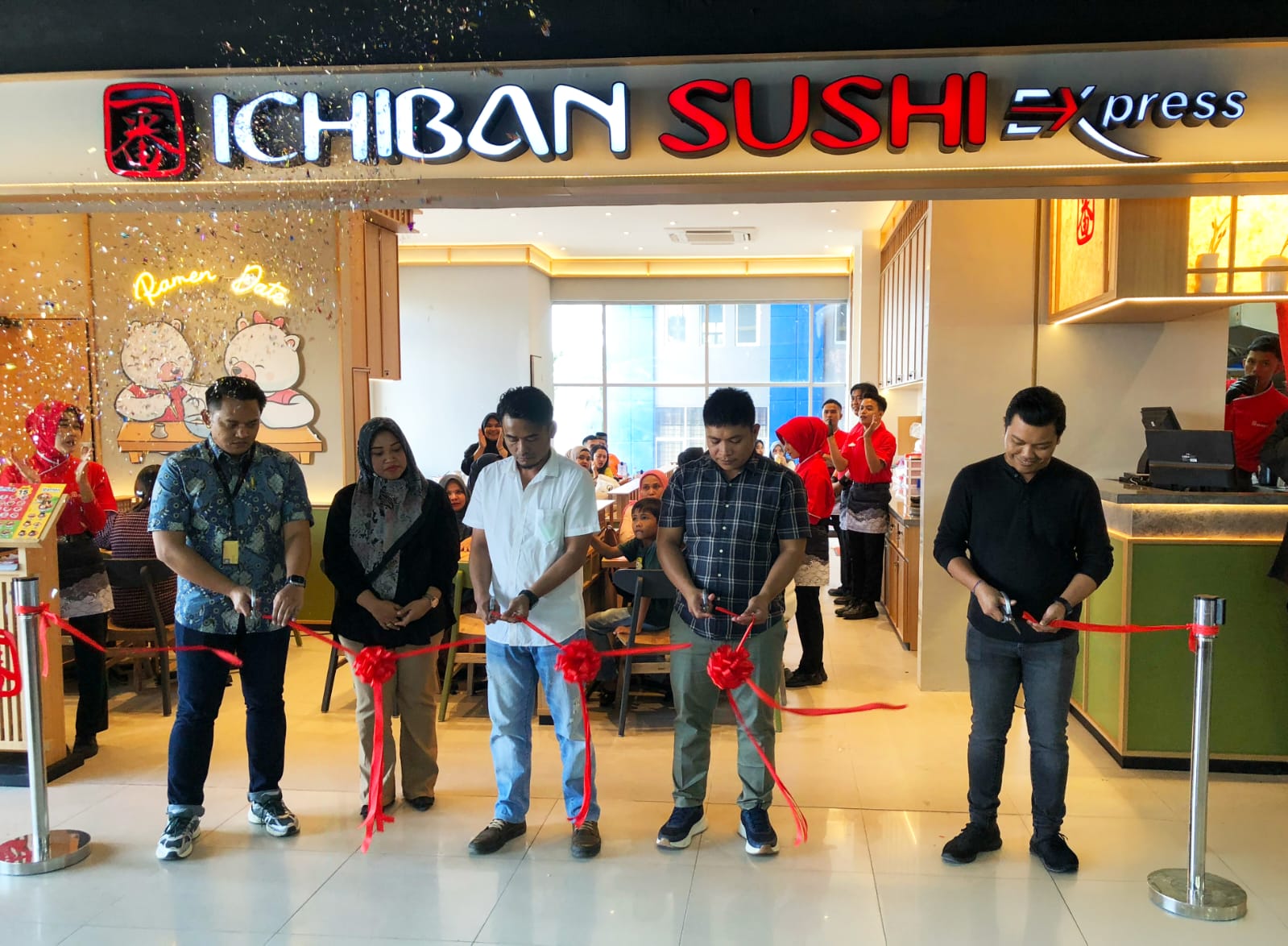 Outlet Ichiban Sushi di Bagan Batu