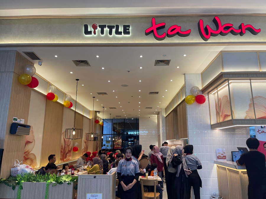 Little Ta Wan Buka Cabang Kedua Di Dumai