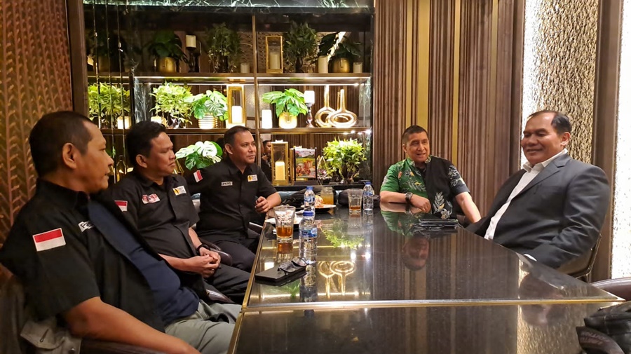 Dialog Pengurus YPJI dengan Anggota Komisi VII DPR RI
