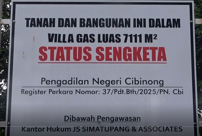 Kuasa Hukum Yusak Subroto Menempuh Usaha Bantahan Terhadap Putusan PN Cibinong