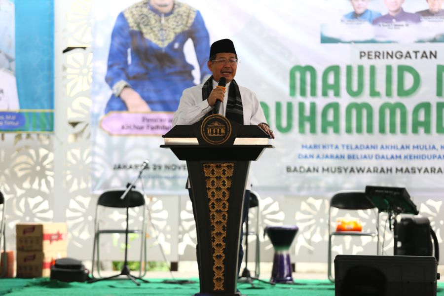 SEKDA DKI Hadiri maulid Nabi Muhammad SAW