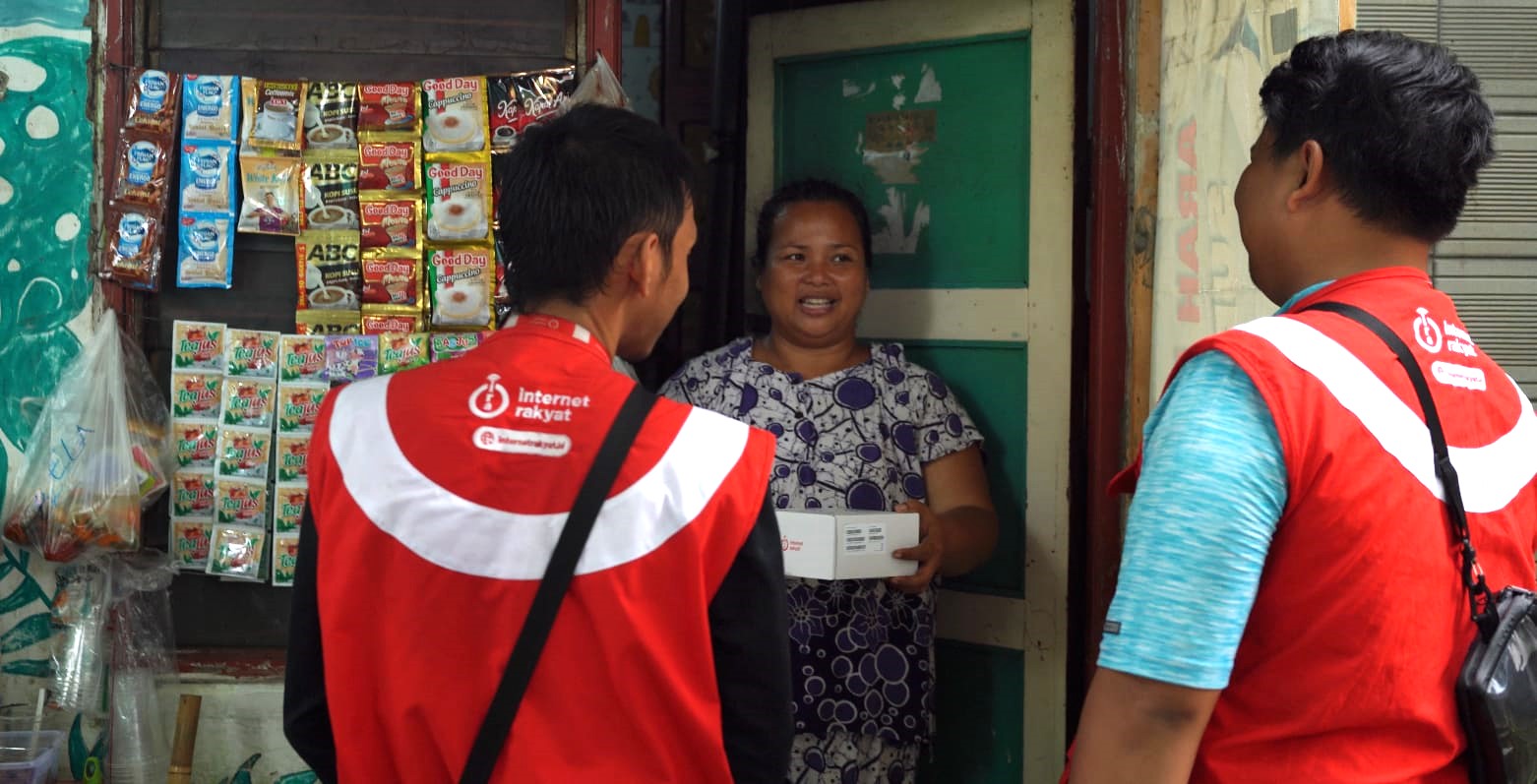 Internet Rakyat Resmi Hadir di Jakarta