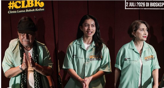 Film CLBK ( Cinta Lama Babk Kedua )