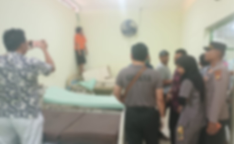 Tahanan Tewas Gantung Diri di Ruang Perawatan